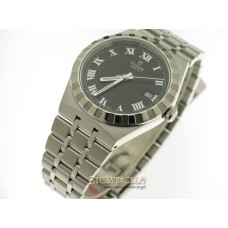 Tudor Royal 38mm nero romani ref. 28500-0003 nuovo